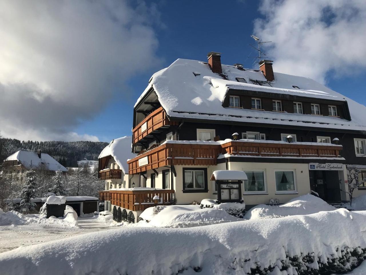 Hotel Zartenbach Hinterzarten Exteriér fotografie